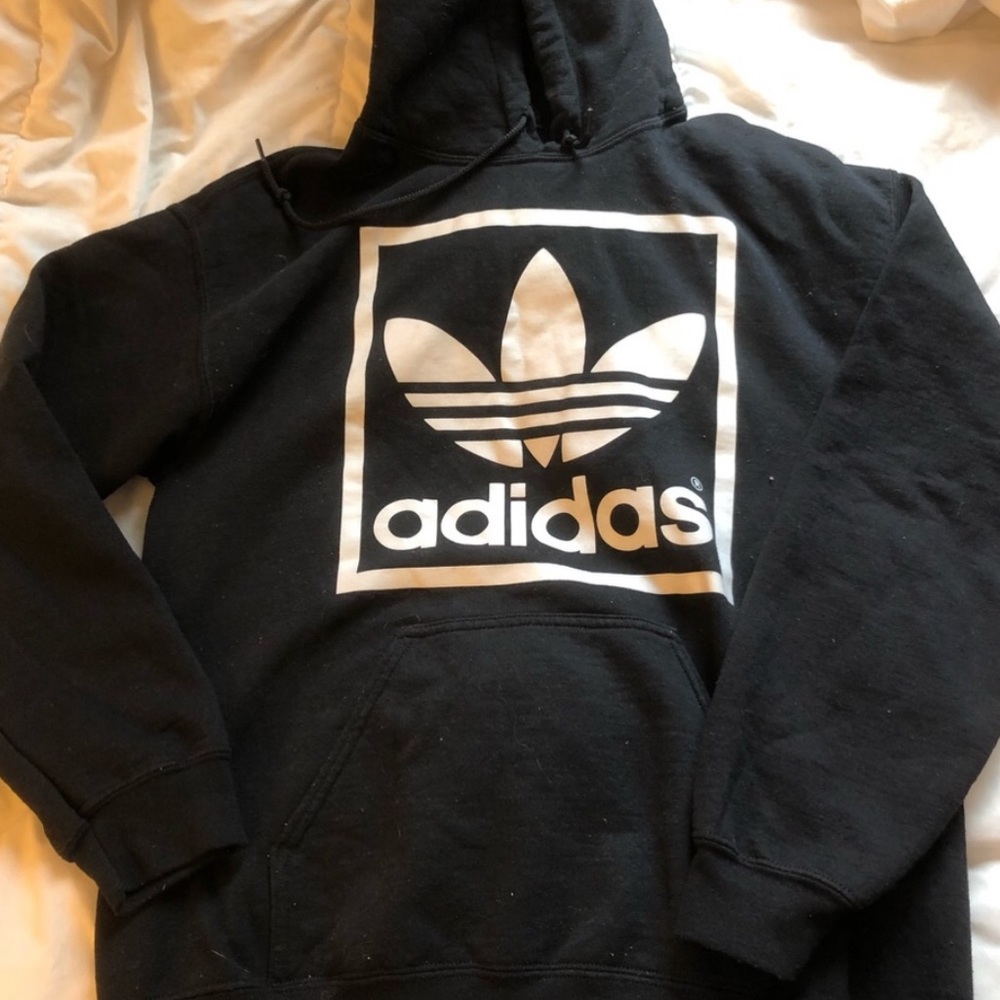 Adidas hoodie Tri-leaf logo